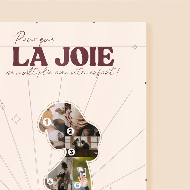 Forme Des Photos: La Joie - Affiche