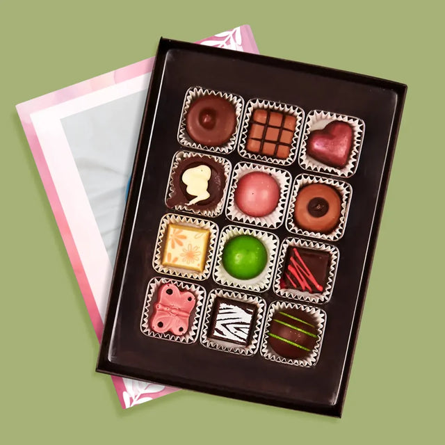 Collage Photo: Demander De Devenir La Marraine - Pralines