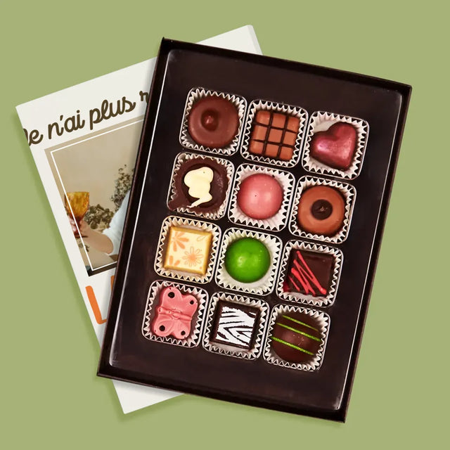 Photo Et Texte: Je Ne Dois Plus Rien ! La Retraité - Pralines