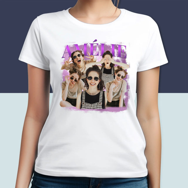 Ton Personnage: Bootleg Pour Elle - T-Shirt Pour Femmes