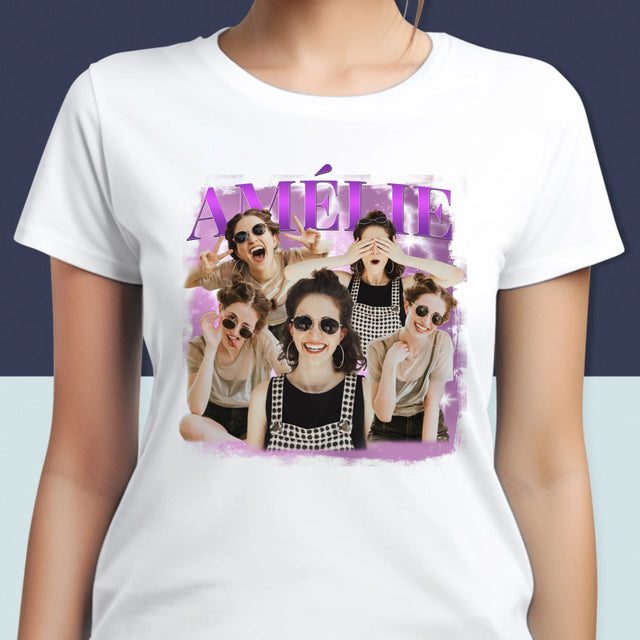 Ton Personnage: Bootleg Pour Elle - T-Shirt Pour Femmes