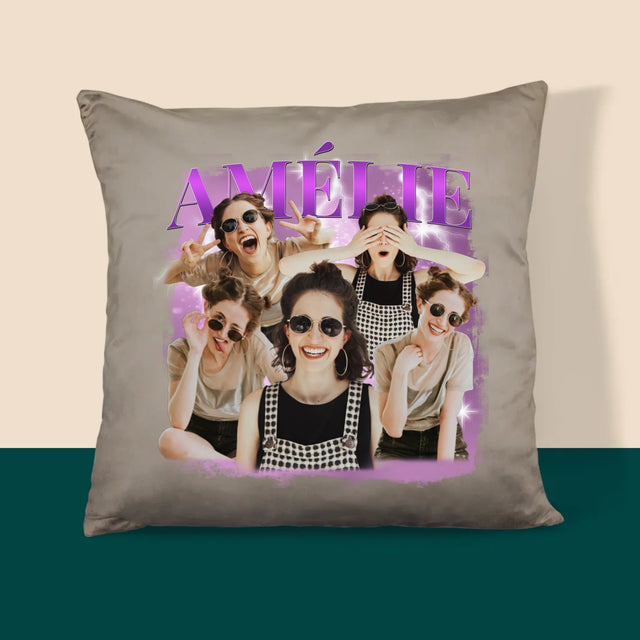 Ton Personnage: Bootleg Pour Elle - Coussin