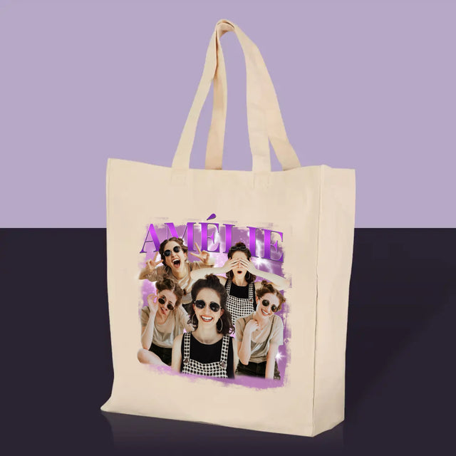 Ton Personnage: Bootleg Pour Elle - Sac En Toile