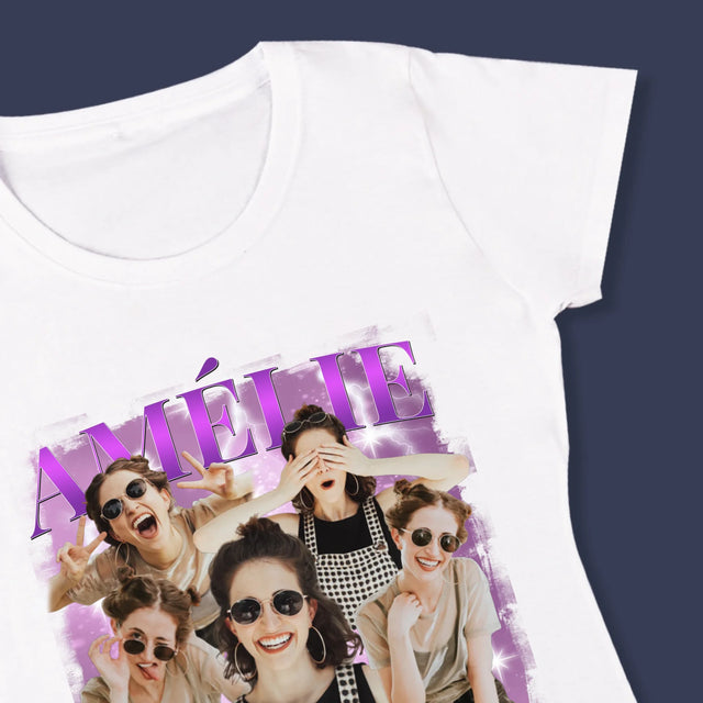 Ton Personnage: Bootleg Pour Elle - T-Shirt Pour Femmes