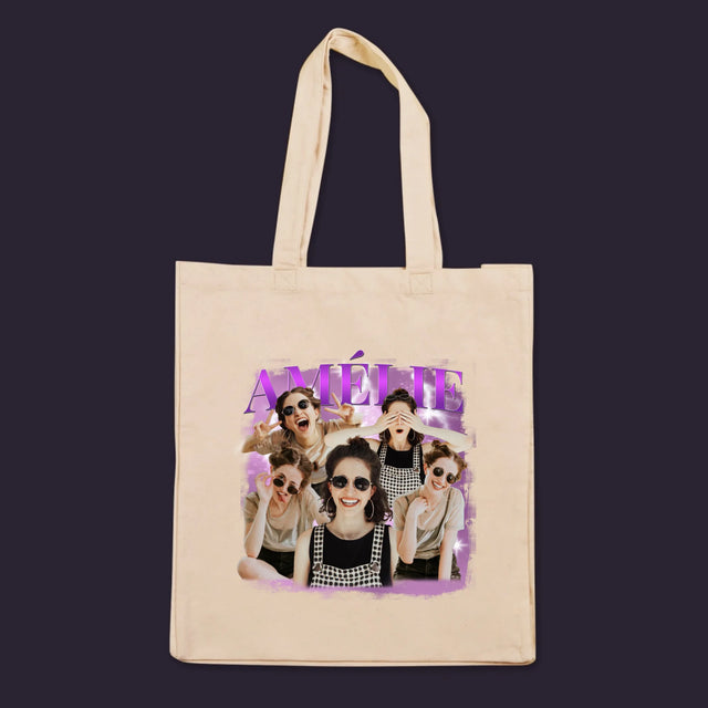 Ton Personnage: Bootleg Pour Elle - Sac En Toile