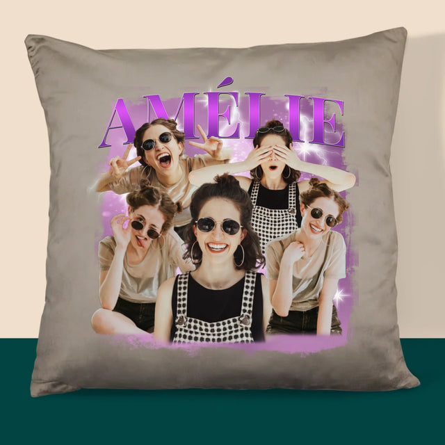 Ton Personnage: Bootleg Pour Elle - Coussin