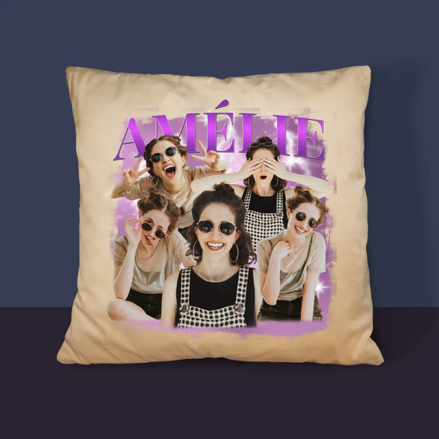 Ton Personnage: Bootleg Pour Elle - Coussin