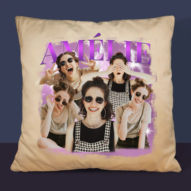 Ton Personnage: Bootleg Pour Elle - Coussin