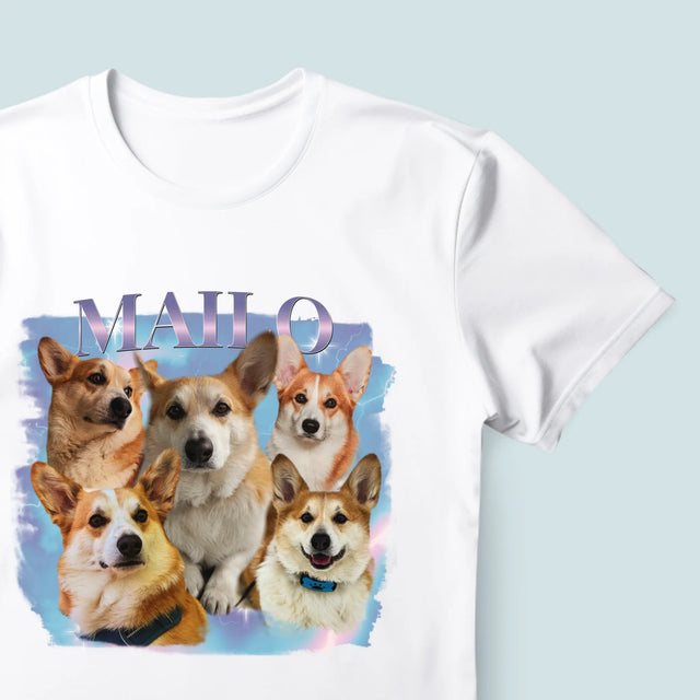 Ton Personnage: Bootleg Avec Ton Chien - T-Shirt Pour Hommes