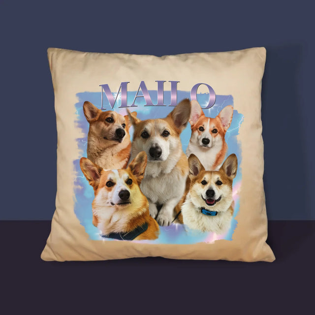 Ton Personnage: Bootleg Avec Ton Chien - Coussin