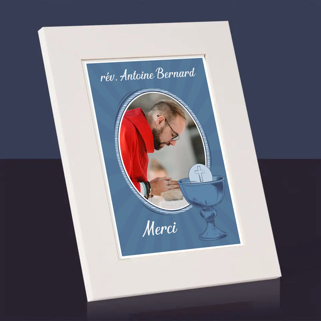 Le Prénom Et Un Texte: Prêtre Merci - Cadre Photo