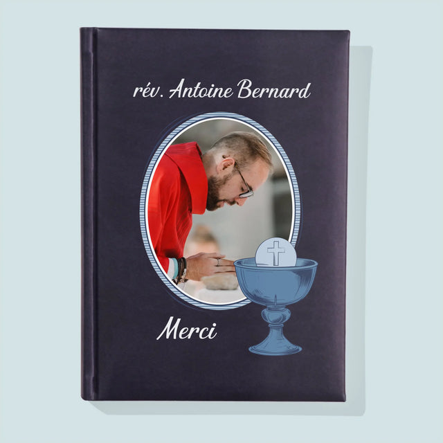 Le Prénom Et Un Texte: Prêtre Merci - Cahier De Notes