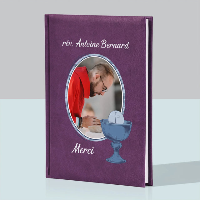 Le Prénom Et Un Texte: Prêtre Merci - Cahier De Notes