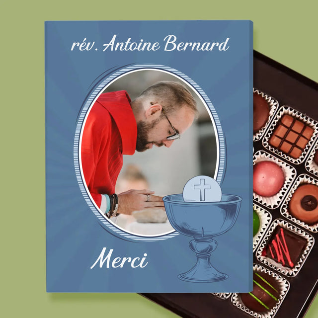Le Prénom Et Un Texte: Prêtre Merci - Pralines