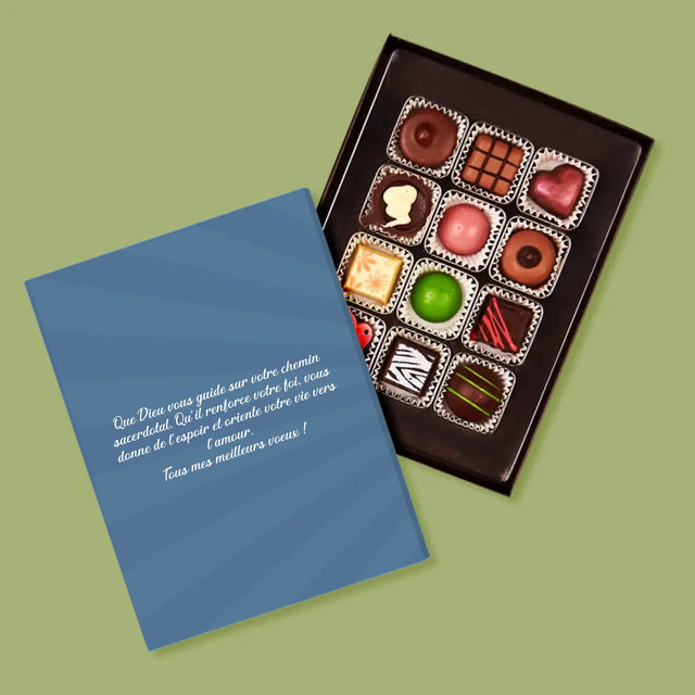 Le Prénom Et Un Texte: Prêtre Merci - Pralines