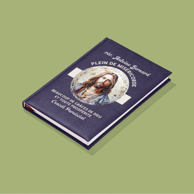 Le Prénom Et Un Texte: Un Prêtre Plein De Miséricorde - Cahier De Notes