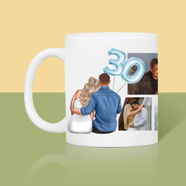 La Création Du Personnage: 30Ème Anniversaire Pour Lui - Le Mug