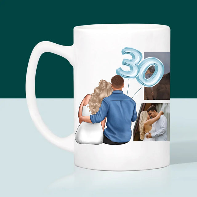 La Création Du Personnage: 30Ème Anniversaire Pour Lui - Le Mug