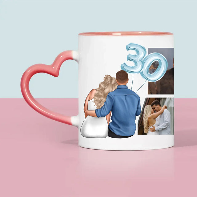 La Création Du Personnage: 30Ème Anniversaire Pour Lui - Le Mug