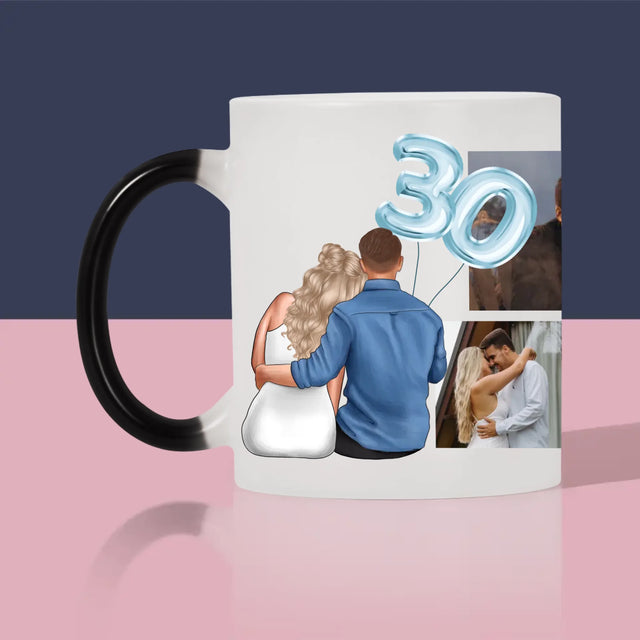 La Création Du Personnage: 30Ème Anniversaire Pour Lui - Le Mug