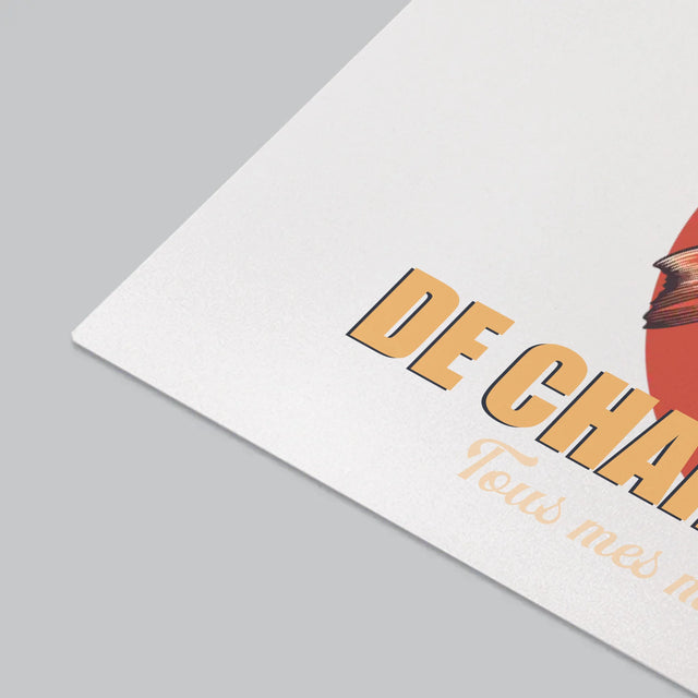 Le Prénom Et Un Texte: Pêcheur De Chair Et De Sang - Sous-Main Bureau