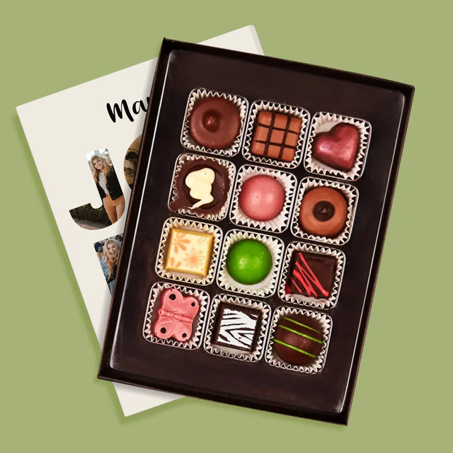 Collage Photo De Lettre: Cent Ans De Tes Photos - Pralines