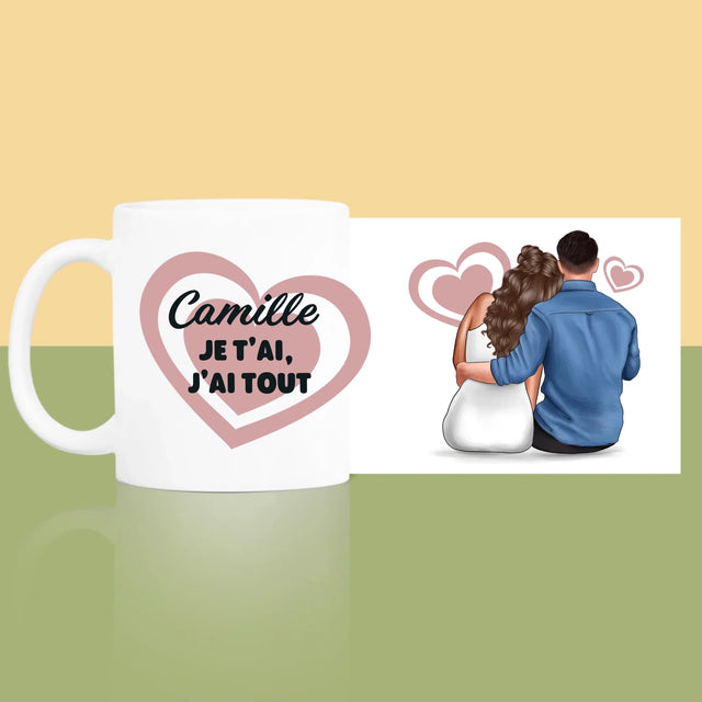 La Création Du Personnage: Elle Et Lui - Le Mug