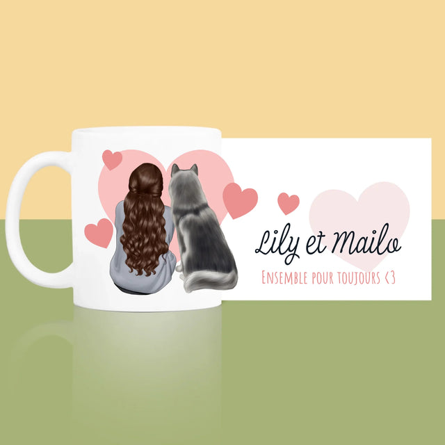 La Création Du Personnage: Chien Ami - Le Mug