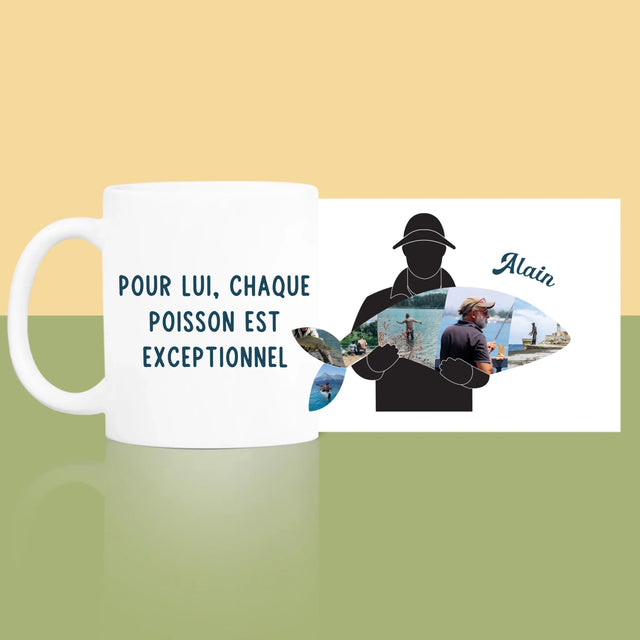 Forme Des Photos: Chaque Poisson - Le Mug
