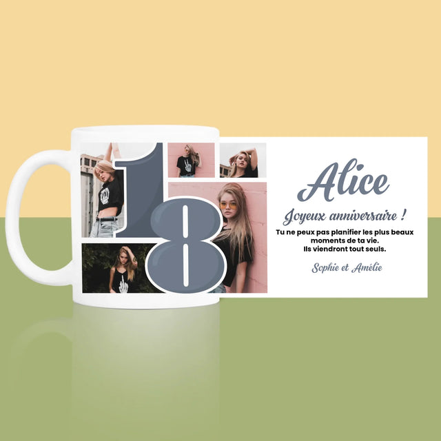 Le Collage Photo: 18 Plus Beaux Moments - Le Mug