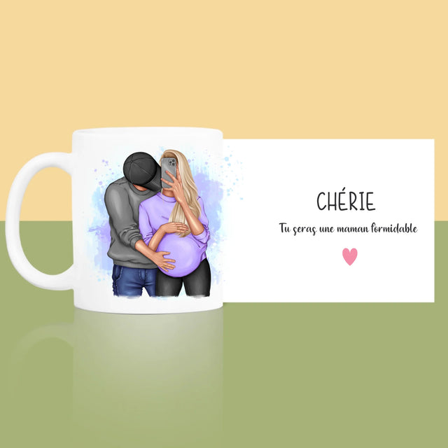 La Création Du Personnage: Tu Seras Une Maman Formidable - Le Mug