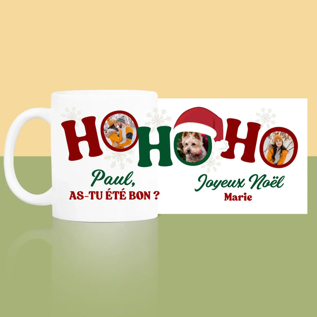 Le Collage Photo: Ho Ho Ho - Le Mug
