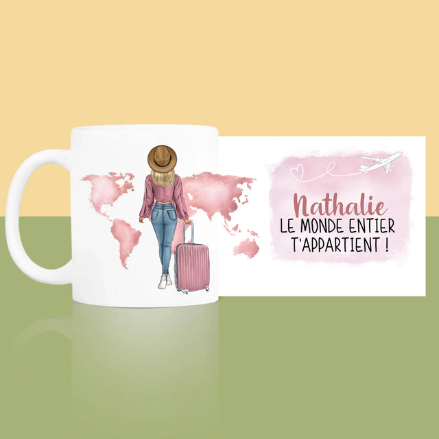 La Création Du Personnage: Voyageuse - Le Mug