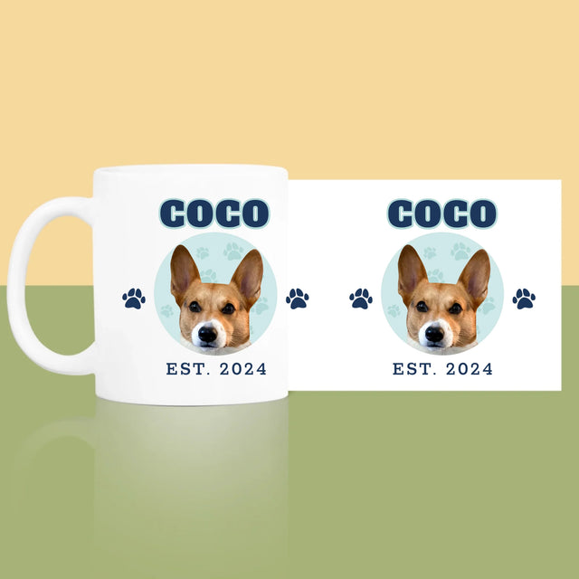Ton Personnage: Ton Chien Varsity - Le Mug
