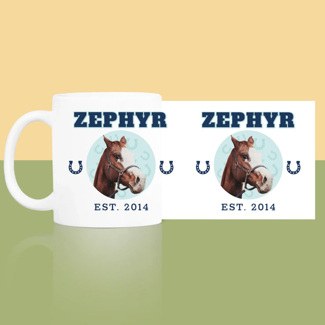 Ton Personnage: Ton Cheval Varsity - Le Mug
