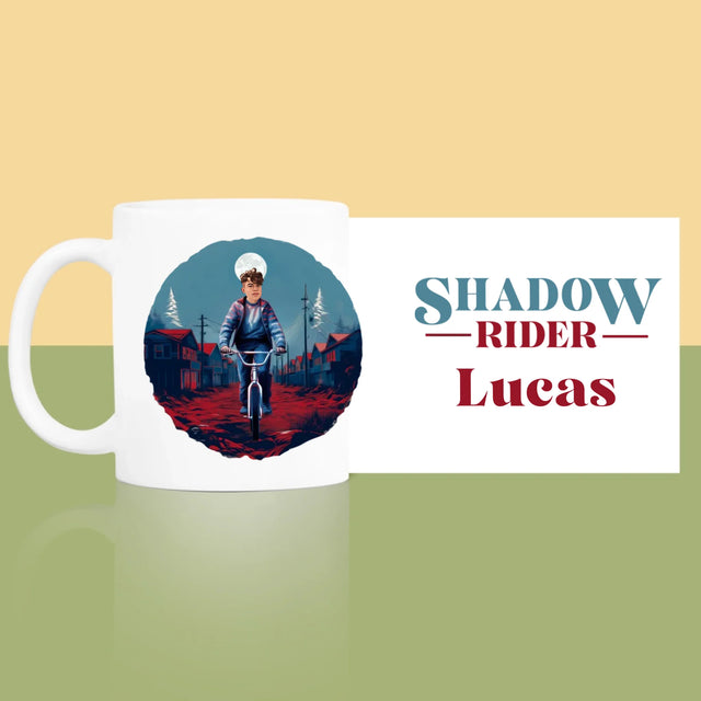 Ton Personnage: Shadow Rider - Le Mug