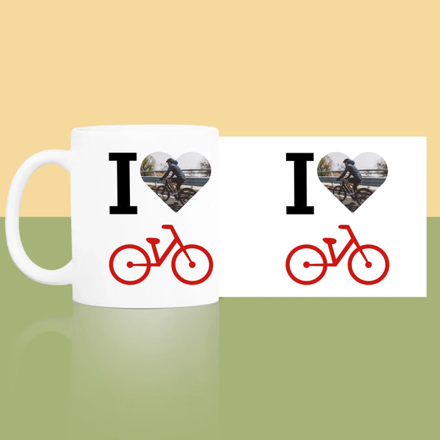 La Photo: I Love Vélo - Le Mug