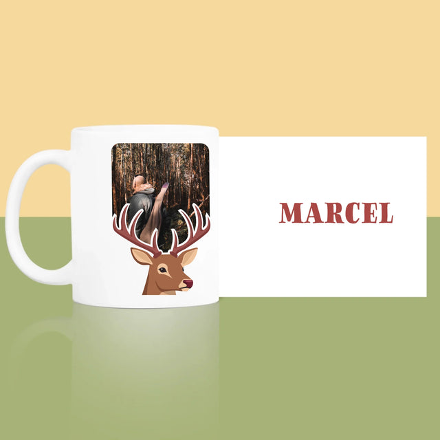 La Photo Et Un Texte: Le Cerf - Le Mug