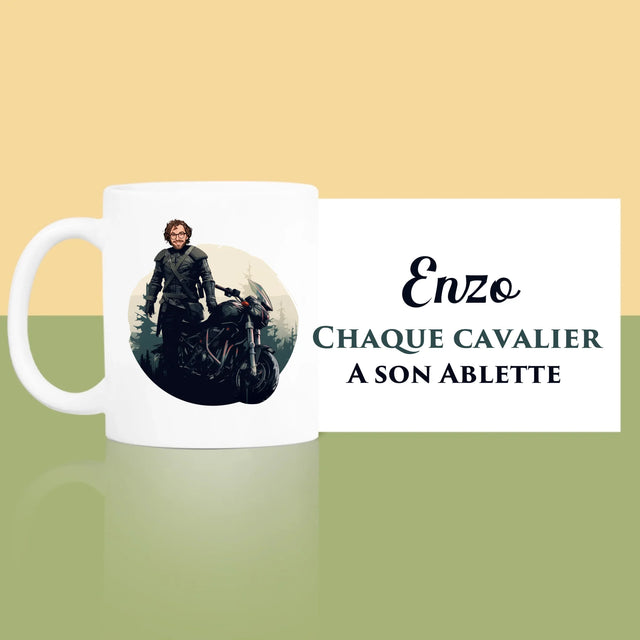 Ton Personnage: Chaque Cavalier - Le Mug