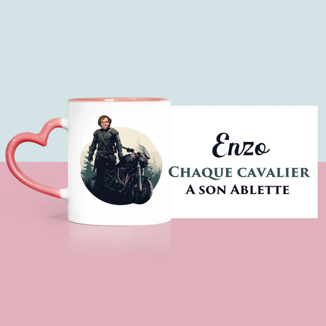 Ton Personnage: Chaque Cavalier - Le Mug