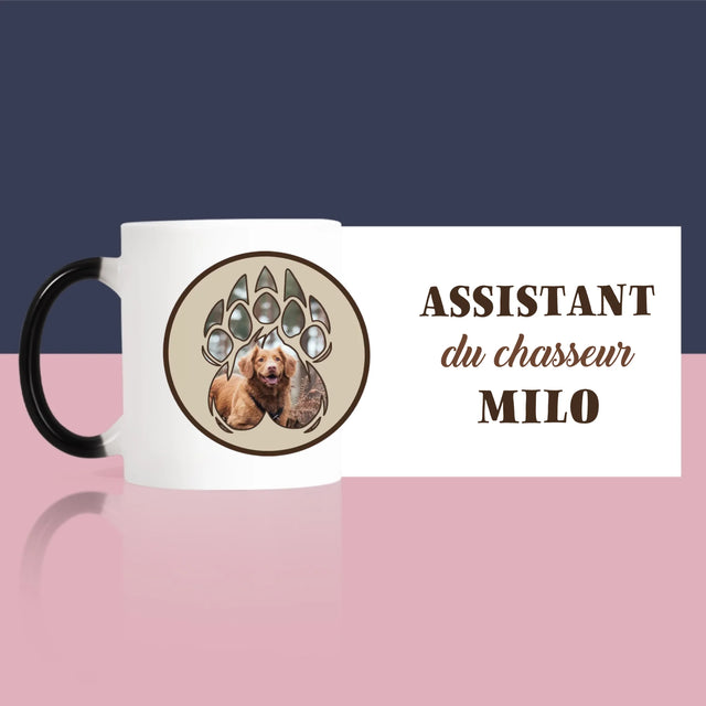 Forme Des Photos: Assistant Du Chasseur - Le Mug