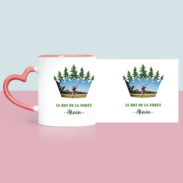 Forme Des Photos: Le Roi De La Forêt - Le Mug