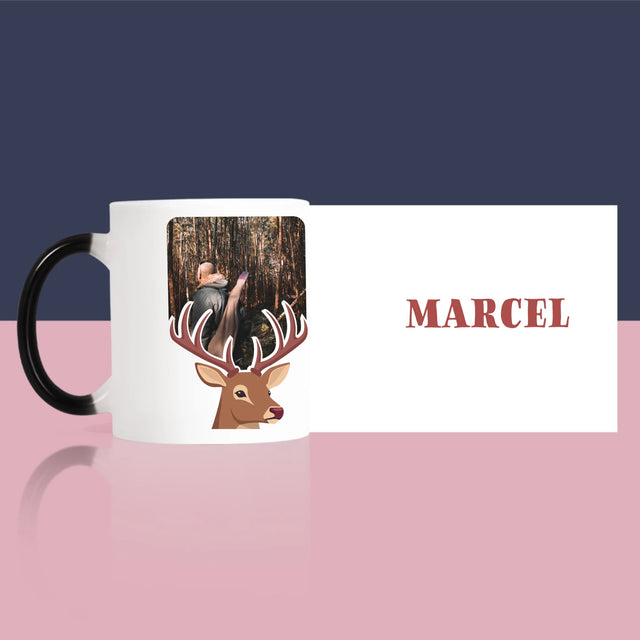 La Photo Et Un Texte: Le Cerf - Le Mug