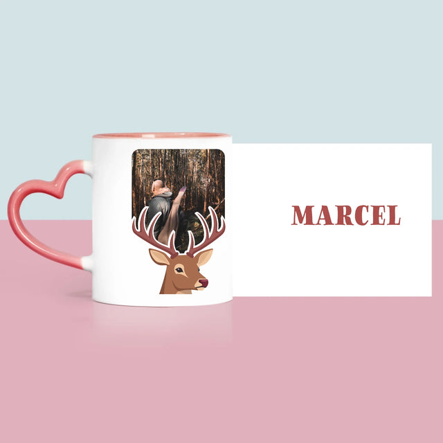 La Photo Et Un Texte: Le Cerf - Le Mug