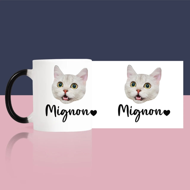 Ton Personnage: La Tête De Votre Chaton - Le Mug