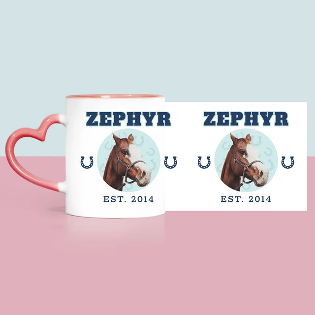 Ton Personnage: Ton Cheval Varsity - Le Mug