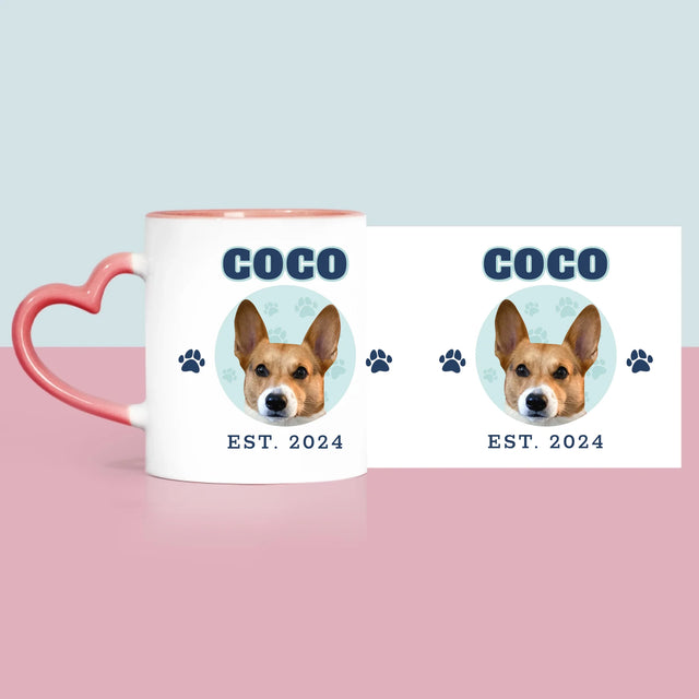 Ton Personnage: Ton Chien Varsity - Le Mug