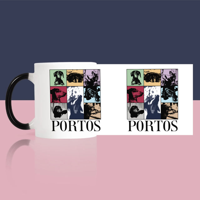 Le Collage Photo: L'Animal Comme Taylor - Le Mug