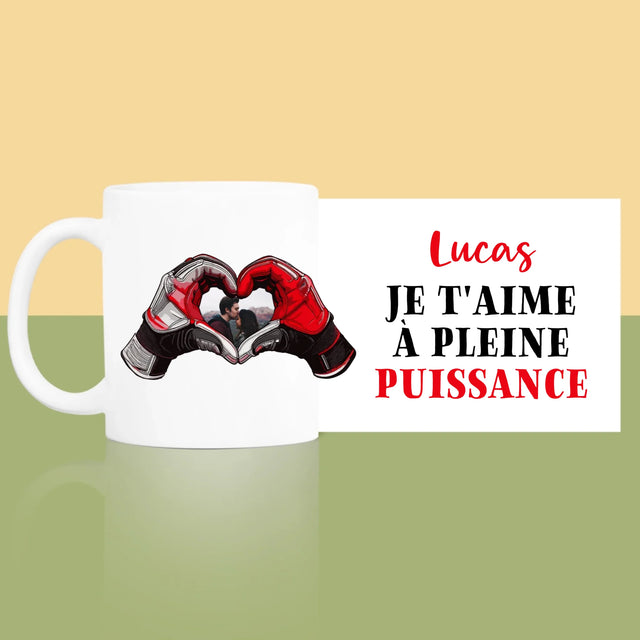 La Photo Et Un Texte: Je T'Aime À Pleine Puissance - Le Mug