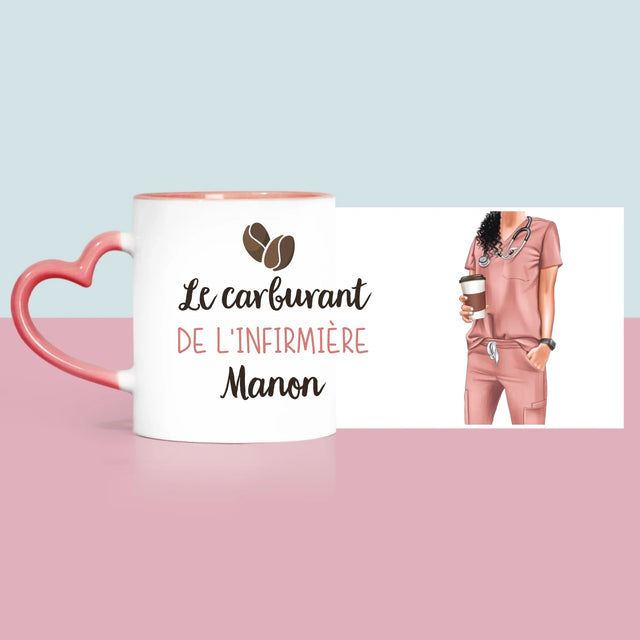 La Création Du Personnage: Le Carburant De L'Infirmière - Le Mug